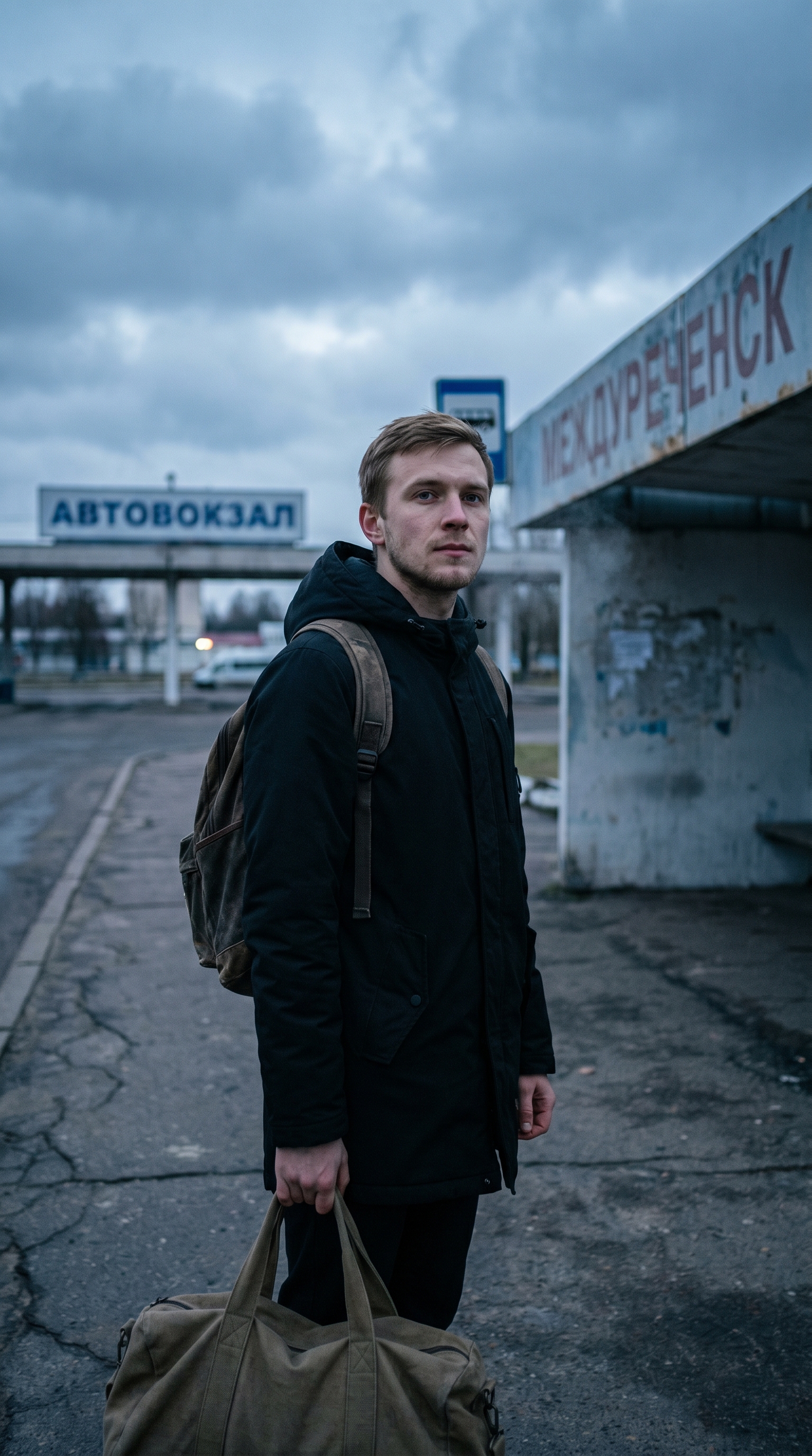 Молодой белорус едет на вахту в Россию из Минска