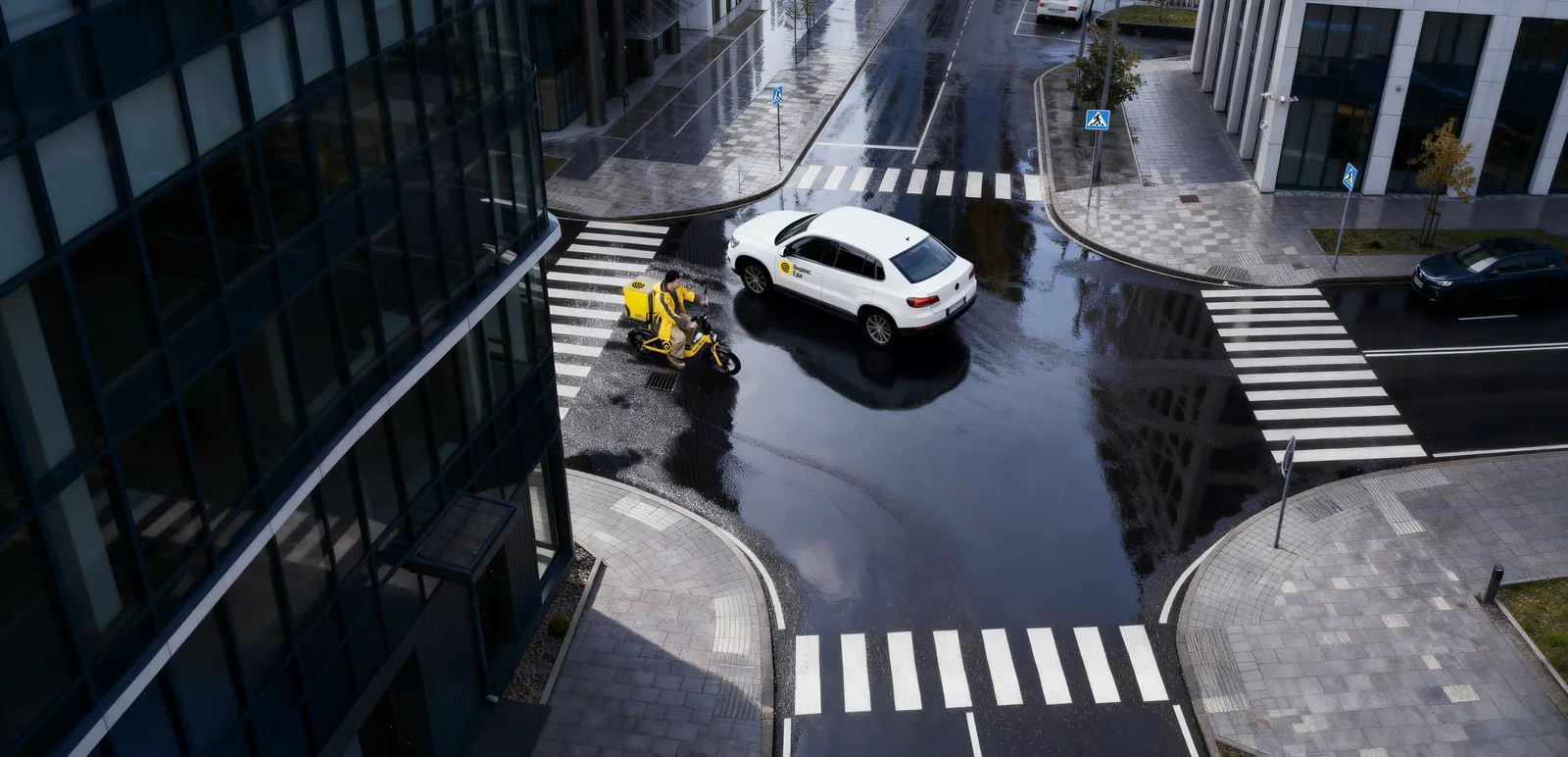 Курьер Яндекс Еды