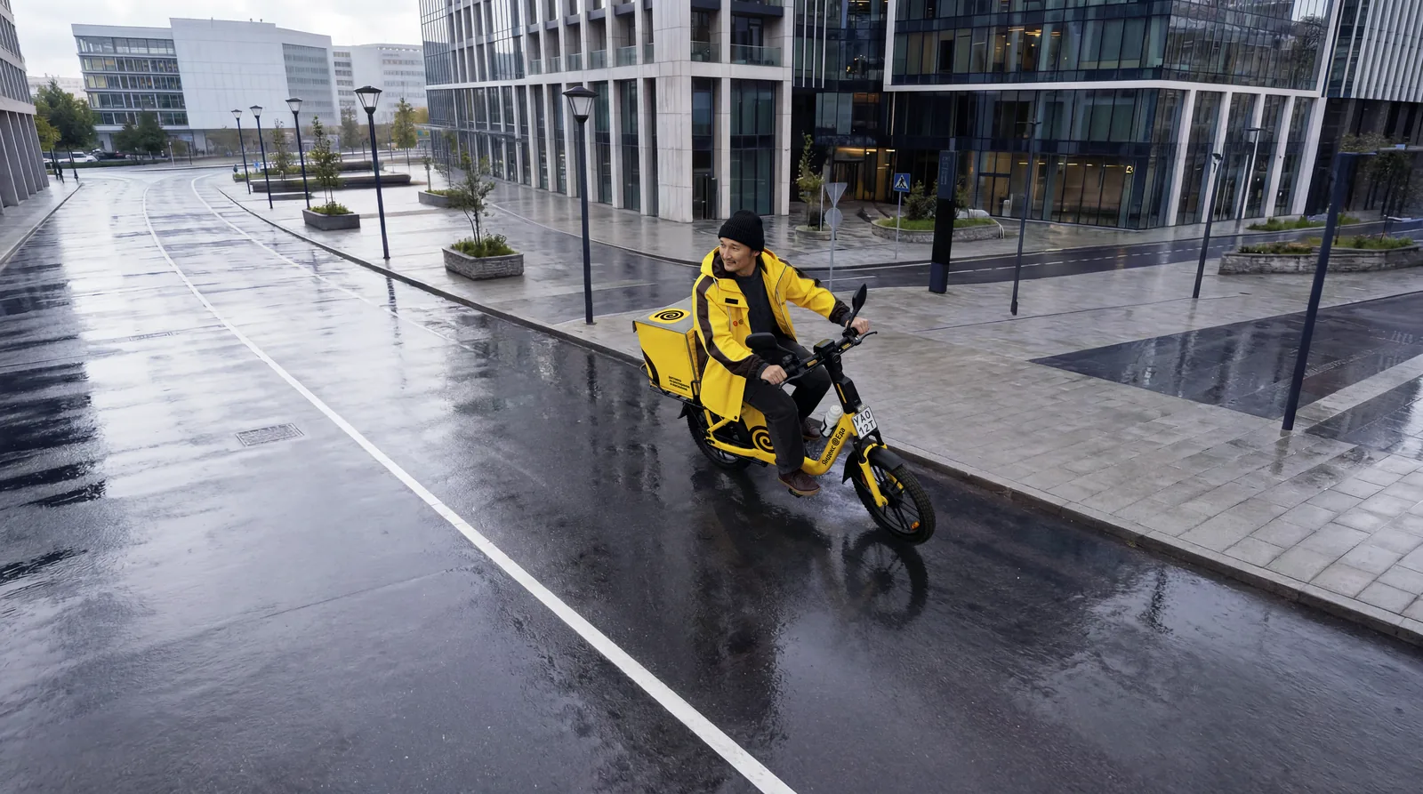 Курьер Яндекс Еды