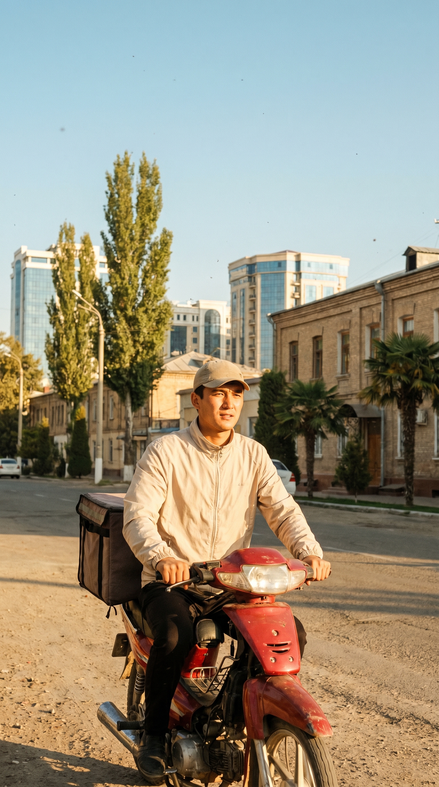 Курьер Яндекс Еда Узбекистан 2026 — до 10.8М сум, Ташкент