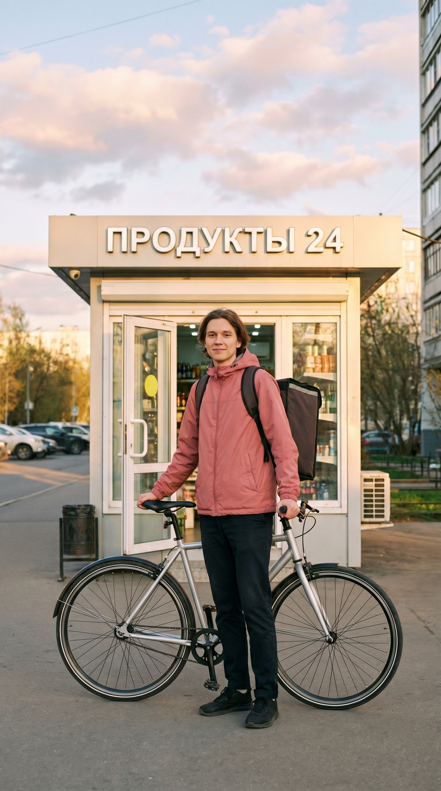 Курьер Самоката 2026 — фикс 475-595 ₽/час, велик в подарок